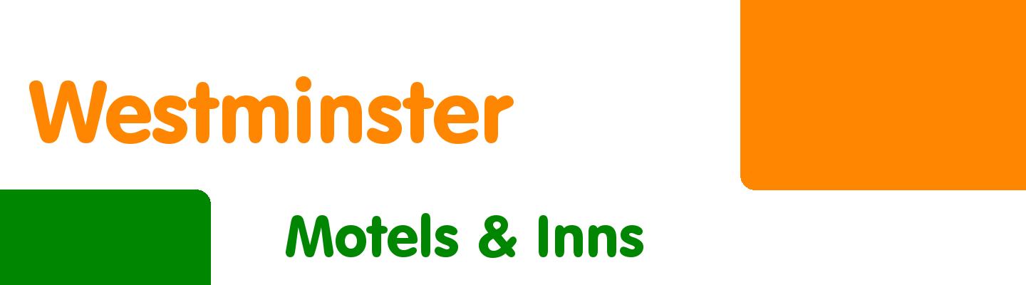 Best motels & inns in Westminster - Rating & Reviews